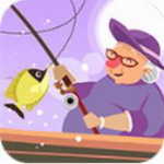 钓鱼奶奶红包版(Fishing Granny)