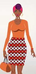非洲时尚模特游戏最新安卓版图片1
