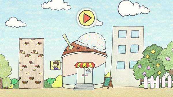 哈里的冰淇淋店游戏中的店铺画面