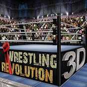 摔跤革命3D（Wrestling Revolution 3D）