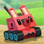 方块超级坦克游戏(Blocky Super Tanks)