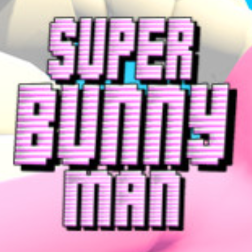 超级兔子人双人联机版(Super Bunny Man)
