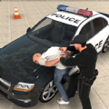 警车追逐驾驶游戏