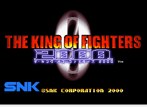拳皇2000仿PS2版