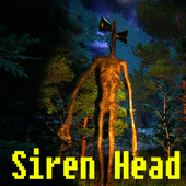 警笛头的头（Siren Head）