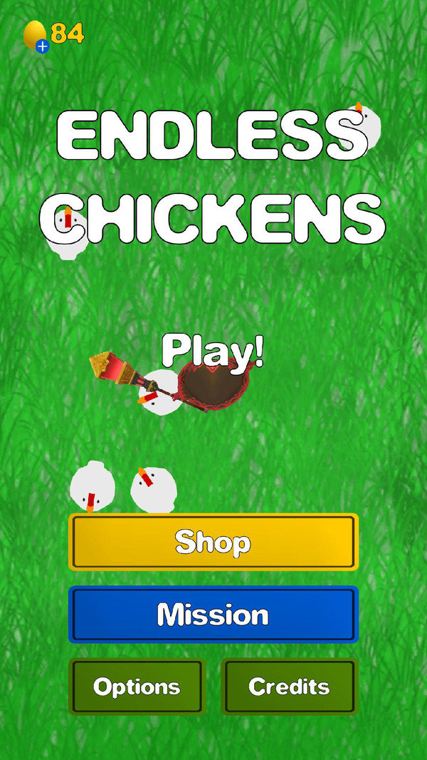 无尽的鸡游戏下载-无尽的鸡最新版下载