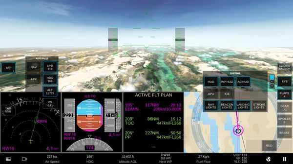 真实飞行模拟器游戏下载-真实飞行模拟器最新官网版手机下载