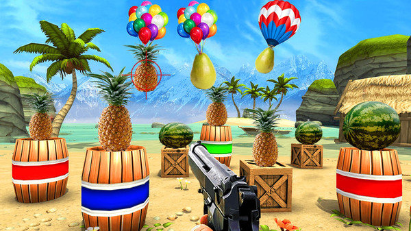 菠萝射击模拟器游戏下载-菠萝射击模拟器中文版下载