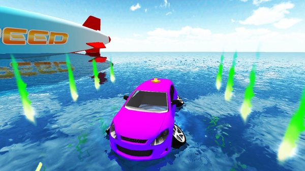 2021年水上冲浪车游戏下载-2021年水上冲浪车中文版下载