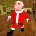 恐怖圣诞老人小猪