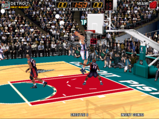VR篮球NBA世界版