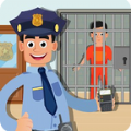 扮演警察阻止越狱(Pretend Play My Police Officer: Stop Prison Escape)