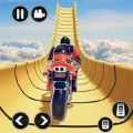 轨道天空特技骑士(Mega Ramp Impossible Tracks Stunt Bike Rider Games)
