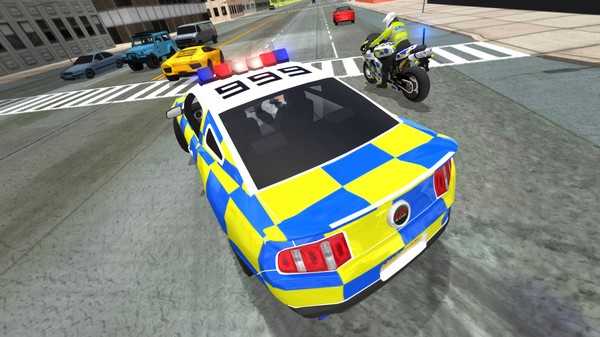 逼真的警车驾驶游戏安卓版图片1