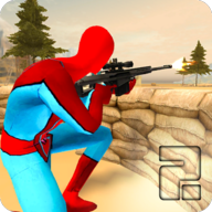 蜘蛛侠反恐射击（Spider vs Gangster Sniper Shoote）